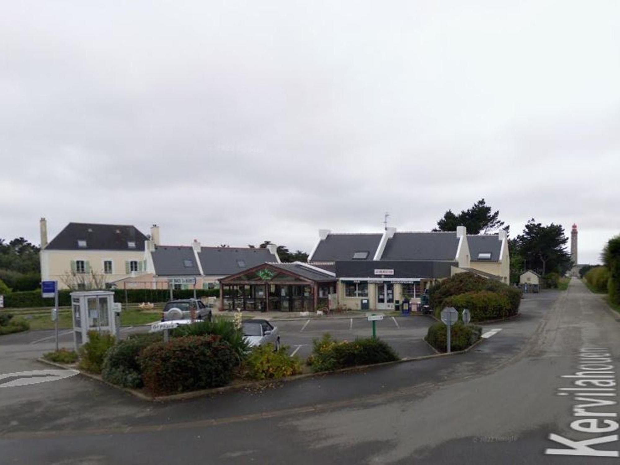 Charmante Maison En Pierre Avec Jardin A Bangor, A 1500 M De La Plage De Vazen - Fr-1-418-157 Exterior photo